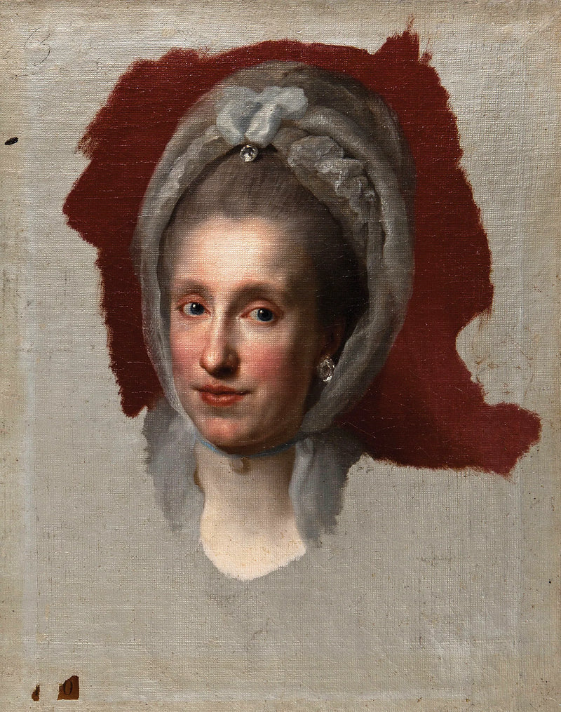 Portrait of Marie-Louise of Spain (1745-1792) - Anton Raphael Mengs