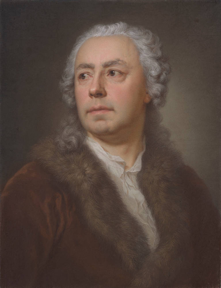 Ismael Mengs, le père de l'artiste - Anton Raphael Mengs