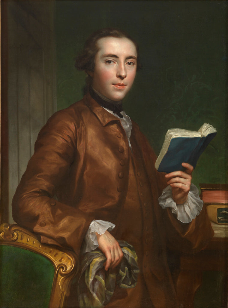 Portrait of an English Gentleman - Anton Raphael Mengs