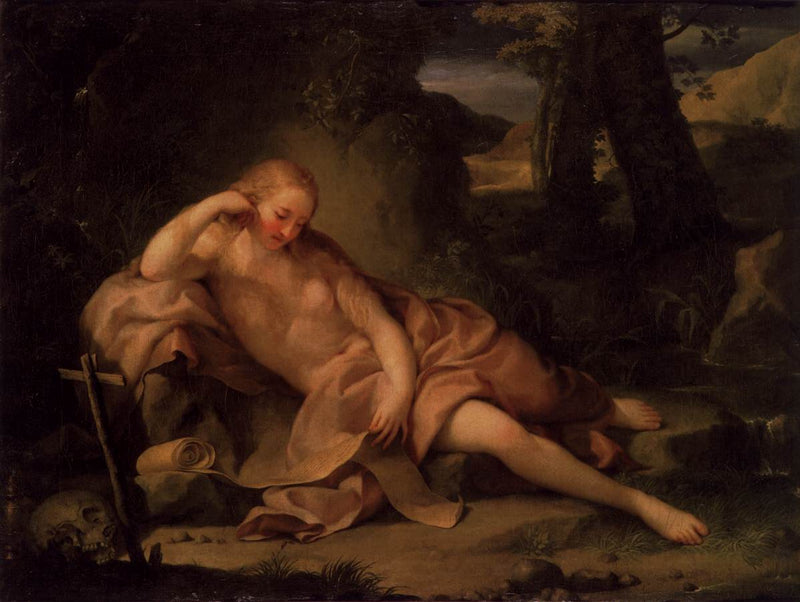 The Penitent Magdalene - Anton Raphael Mengs