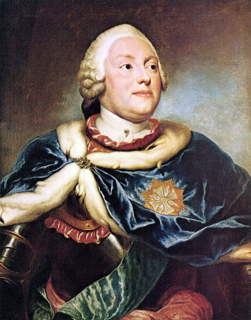 Elector Friedrich Christian of Saxony - Anton Raphael Mengs