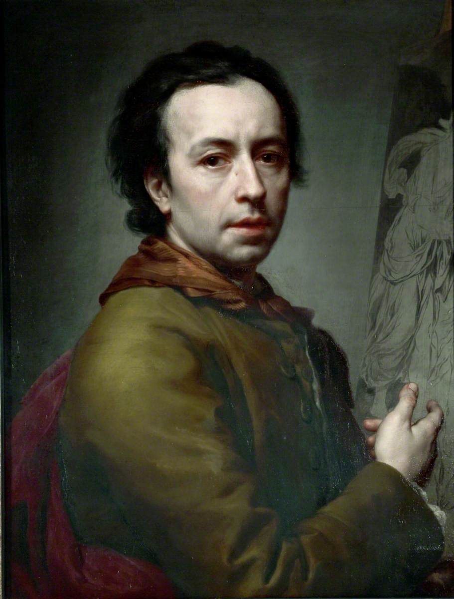 Autoportrait - Anton Raphael Mengs