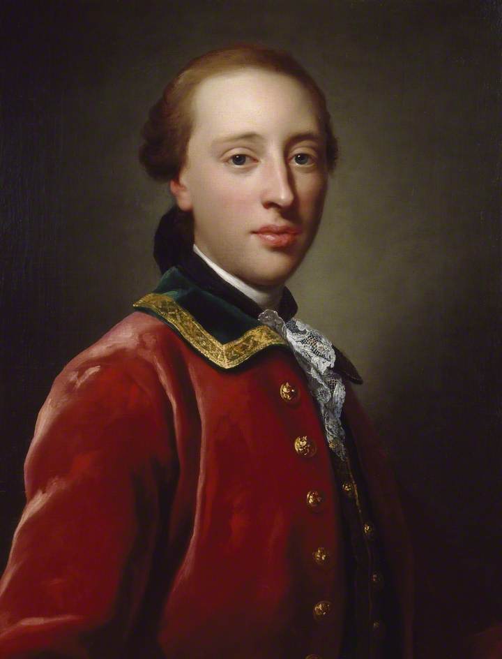 Guillaume Fermor - Anton Raphael Mengs