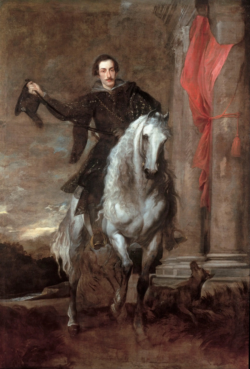Horse Sale - Anton Giulio Brignole