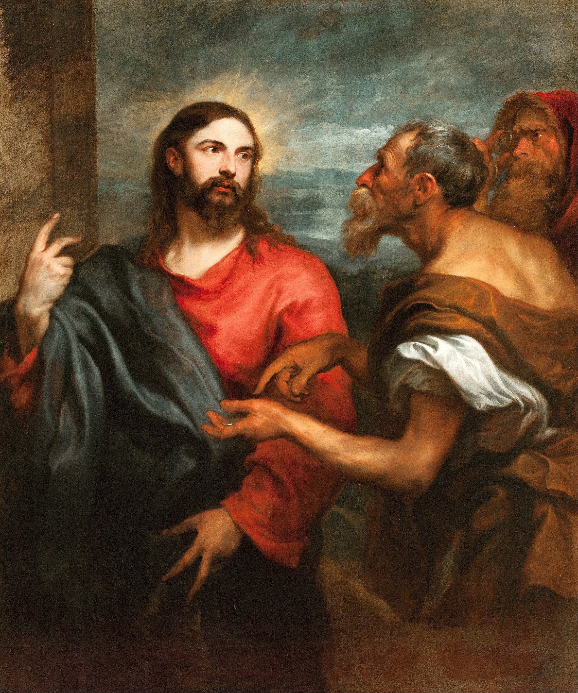 Christ de la Pièce - Antoine van Dyck