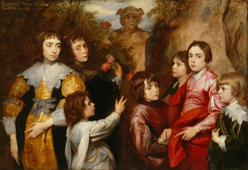 A Family Group - Antoine van Dyck