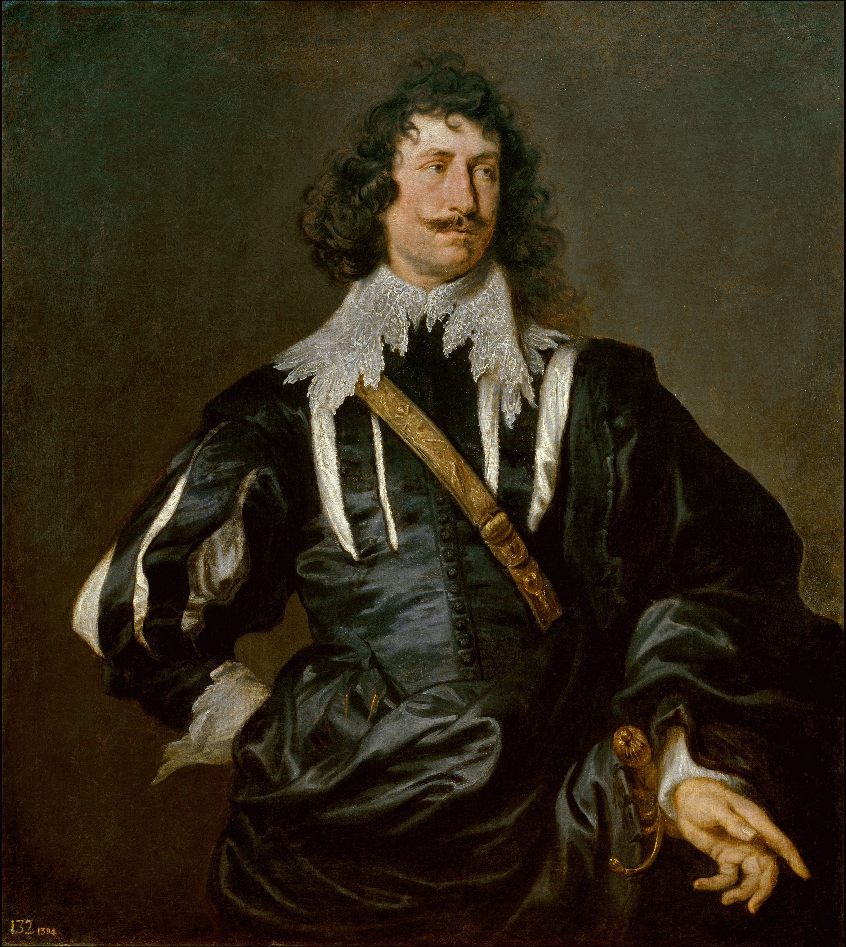 Portrait d'un Homme - Antoine van Dyck