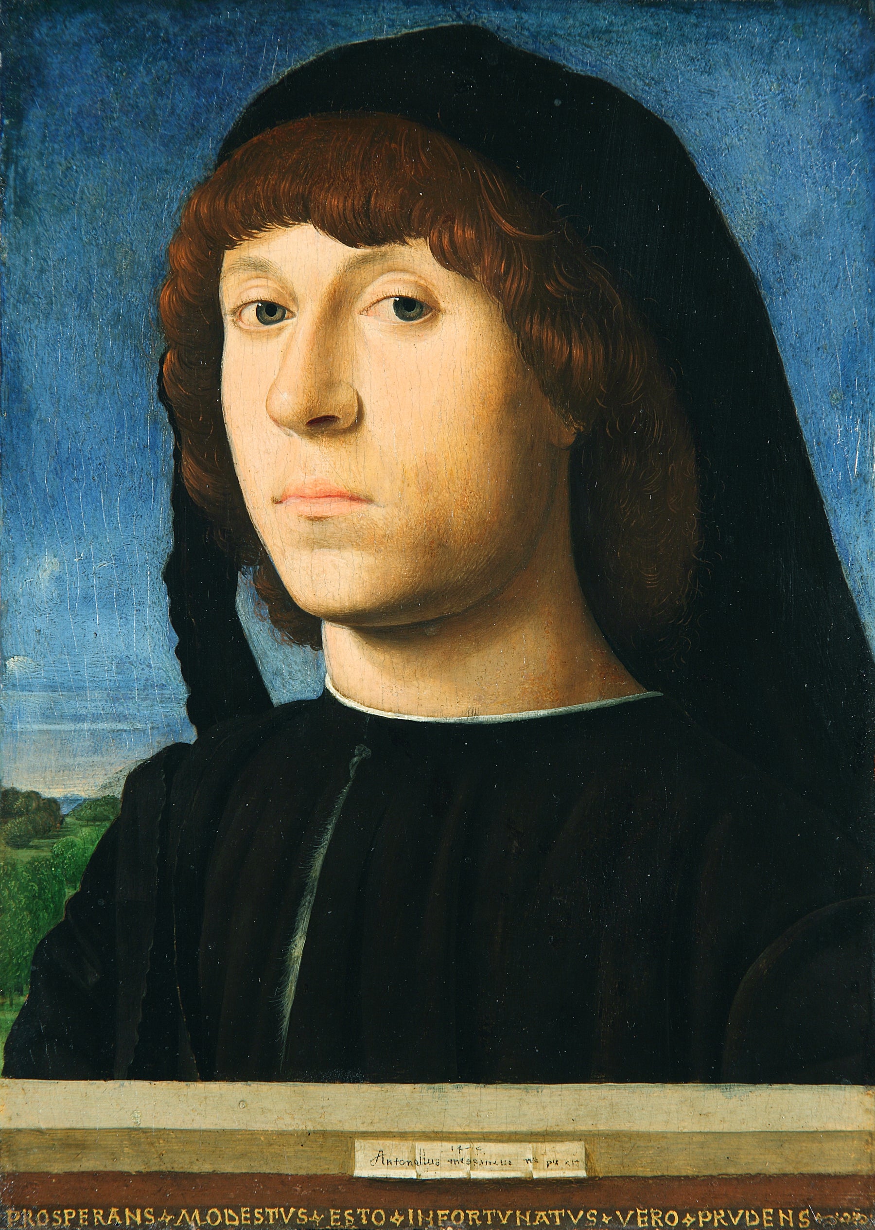 Portrait d'un jeune homme - Antonello de Messine