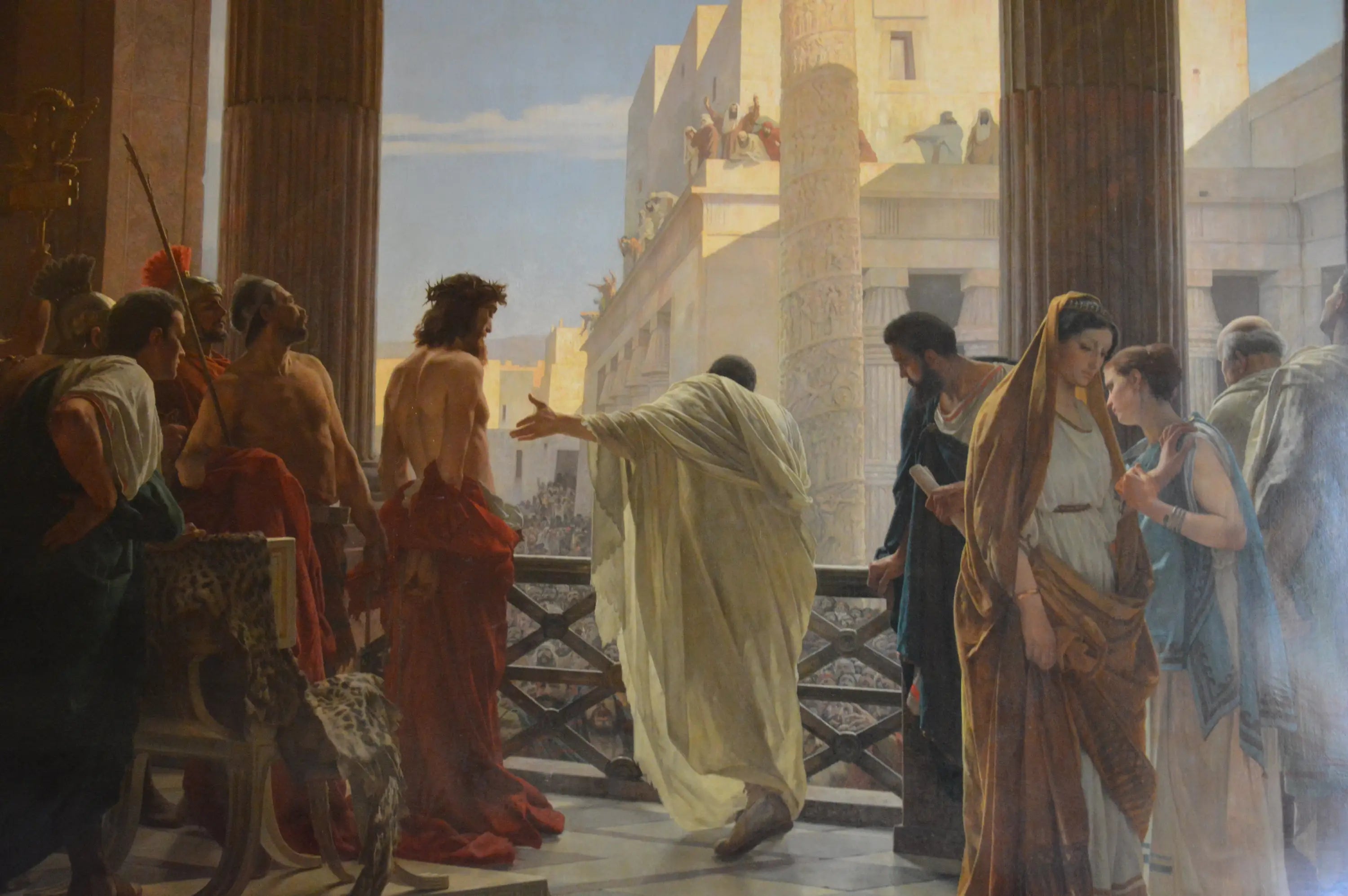 Ecce Homo - Antonio Ciseri - Alpha Reproduction