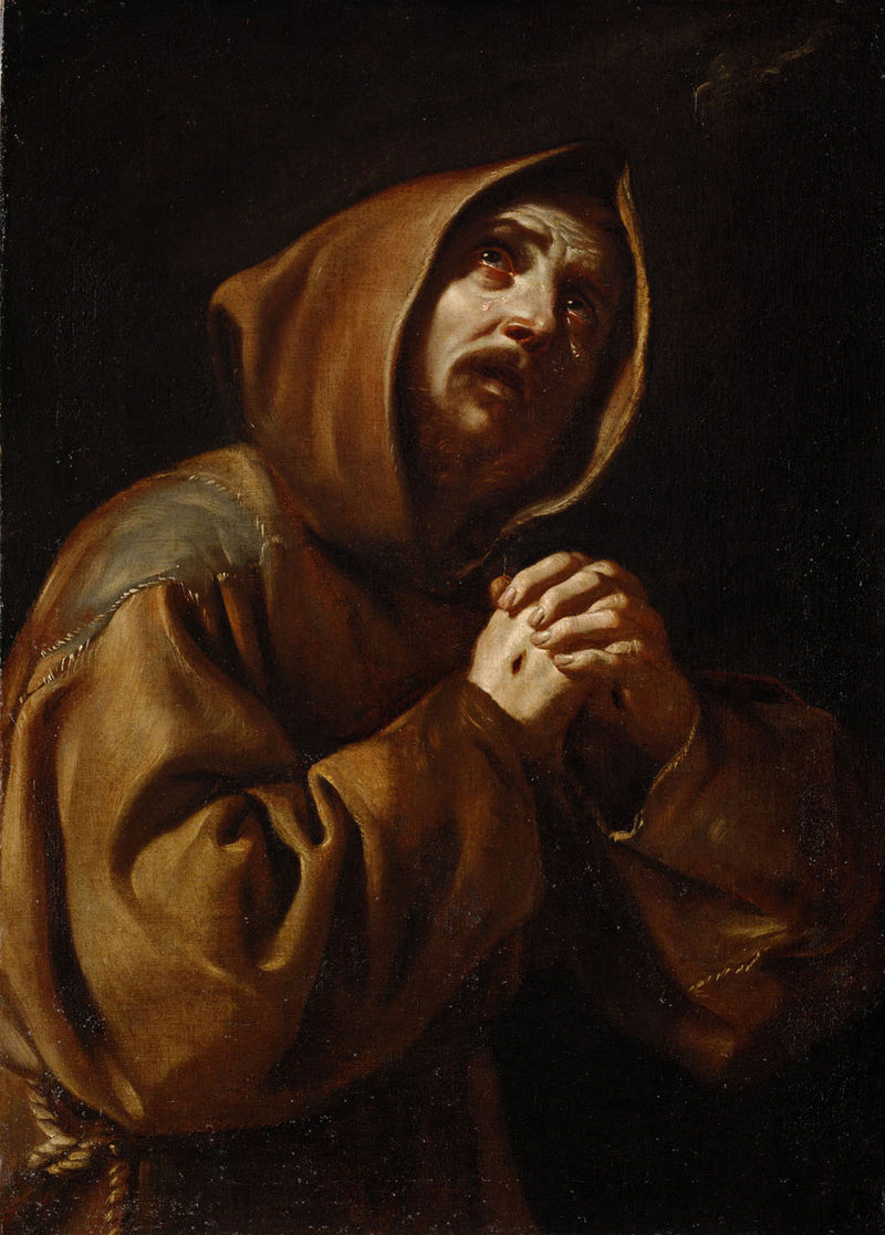 Hl. Franziskus - Tanzio da Varallo