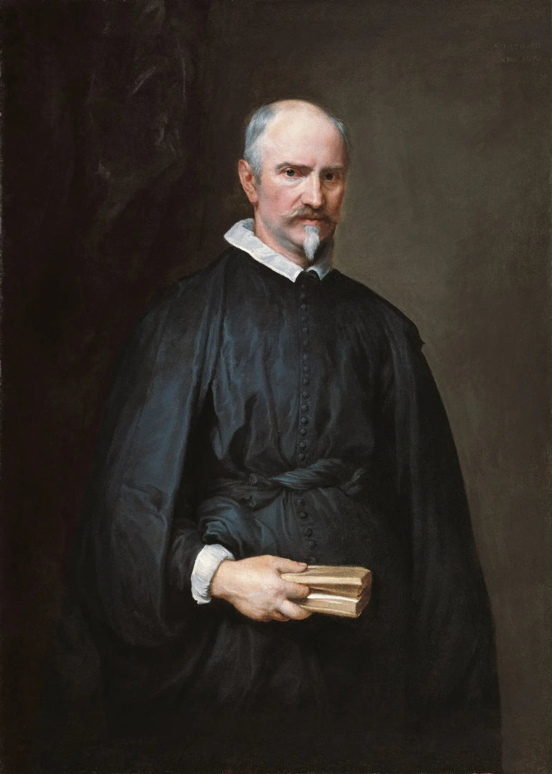 Portrait of Antoine de Tassis - Antoine van Dyck