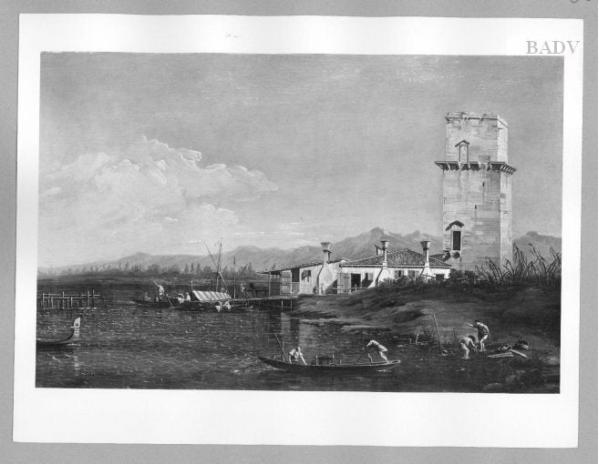 La Torre di Malghera - Canaletto