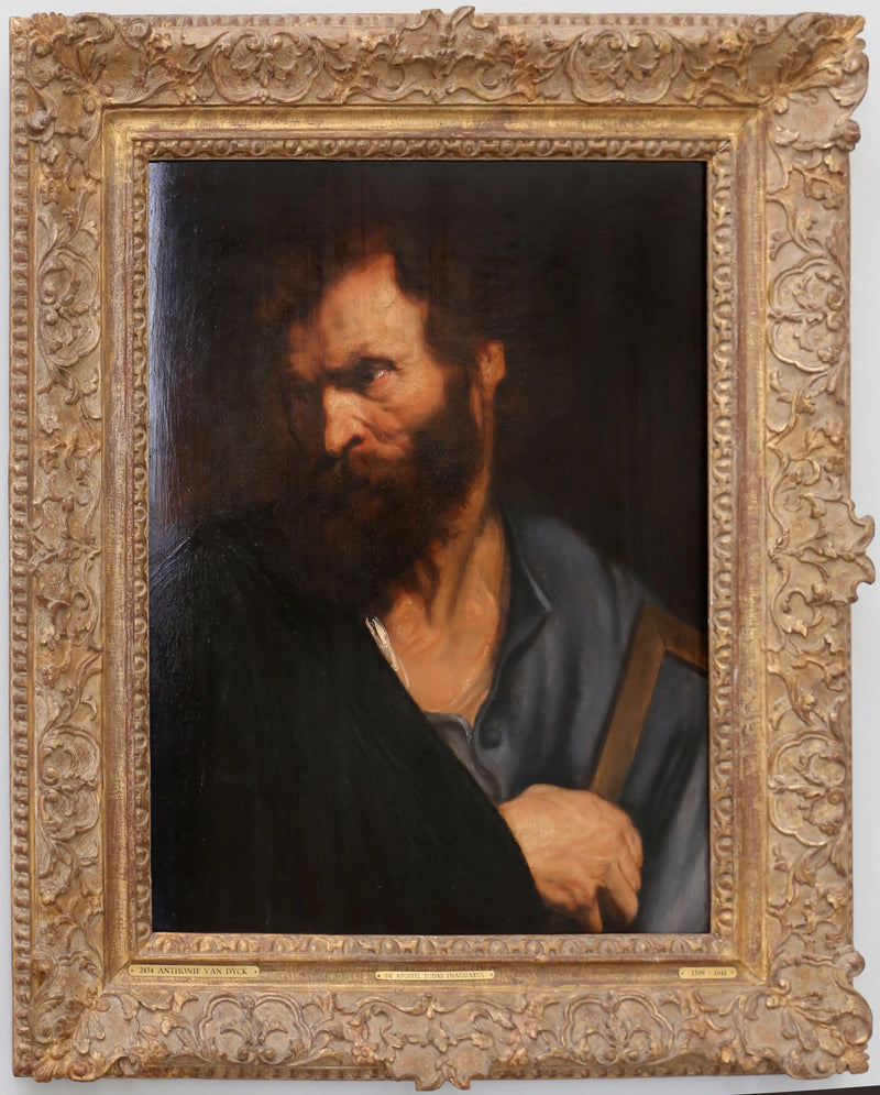The Apostle Judas Thaddaeus - Antoine van Dyck