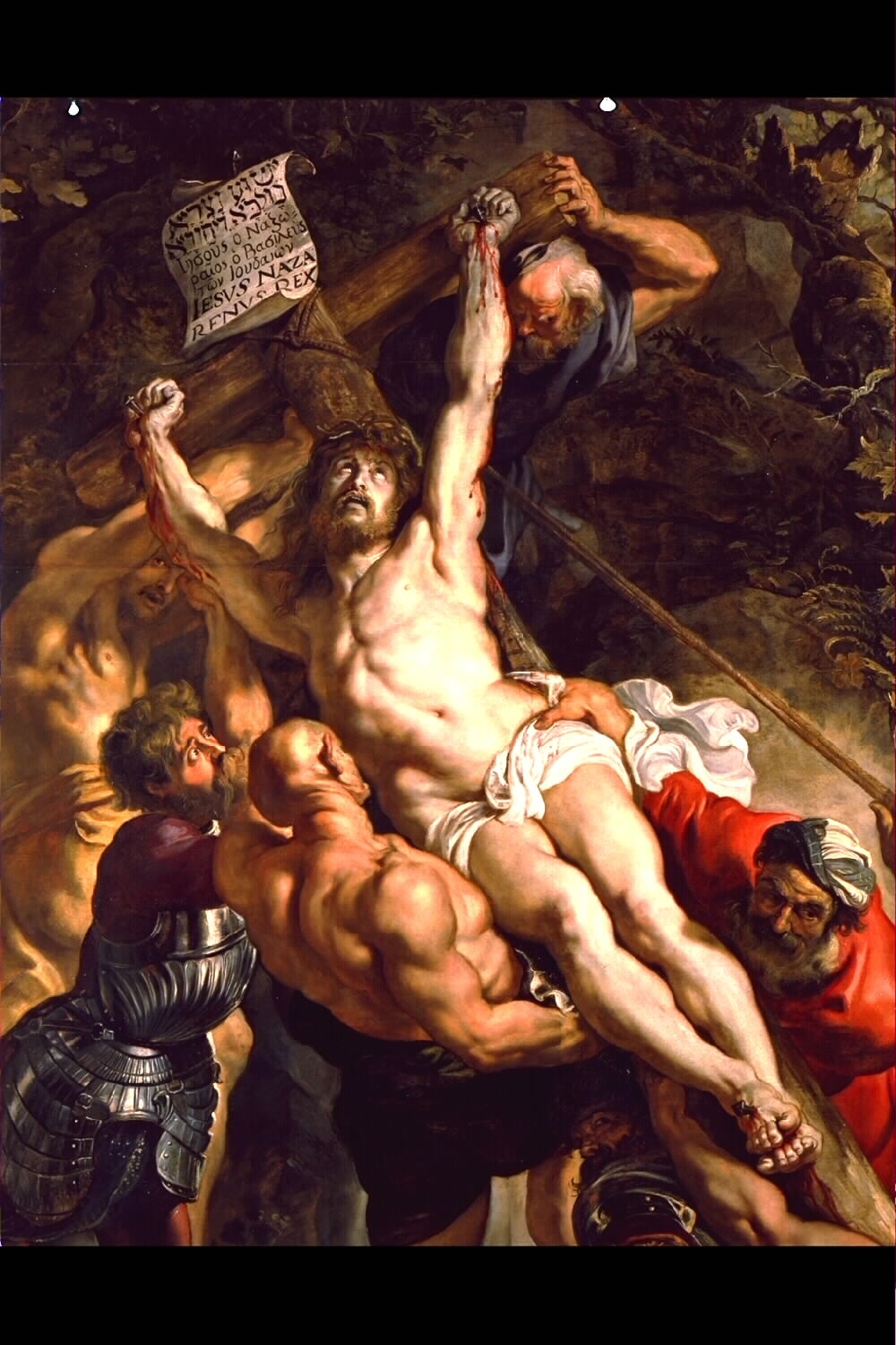 The Elevation of the Cross - Peter Paul Rubens