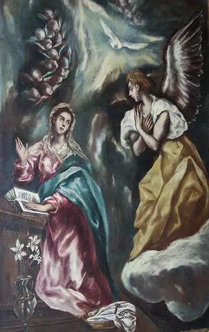 Annunciation - El Greco