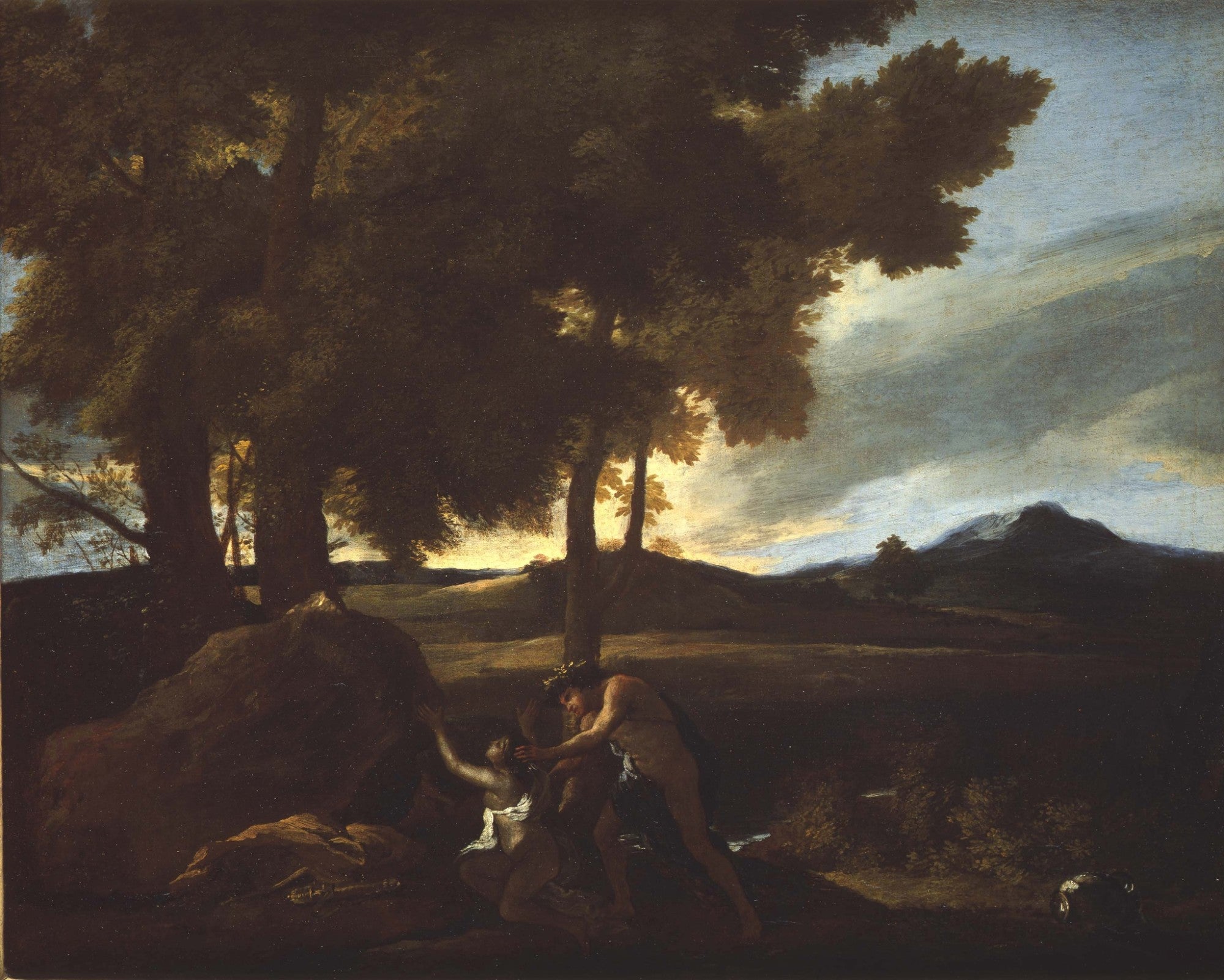 Apollon et Daphné - Nicolas Poussin