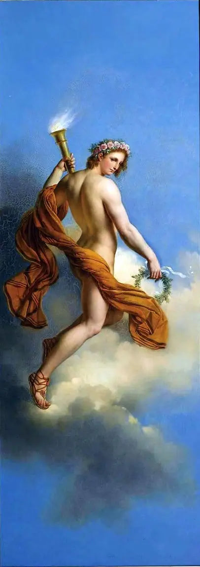 Apollo or the Hymen - Anne-Louis Girodet