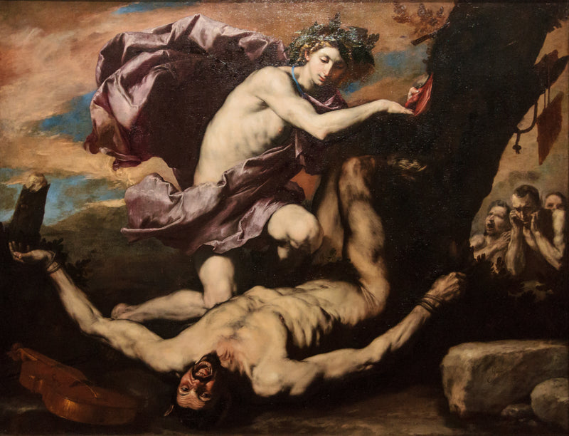 The Martyrdom of Marsyas (Giordano, Ribera) - Jusepe de Ribera