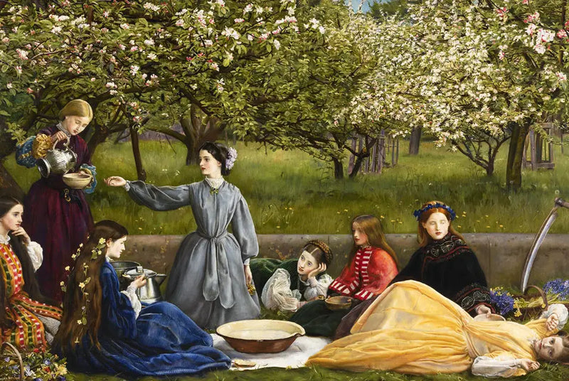Spring - John Everett Millais
