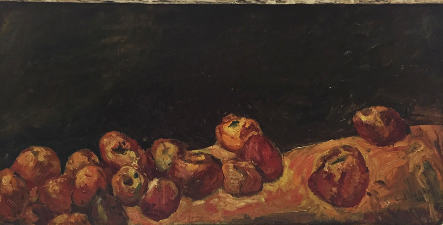 Apples (1917) - Chaim Soutine