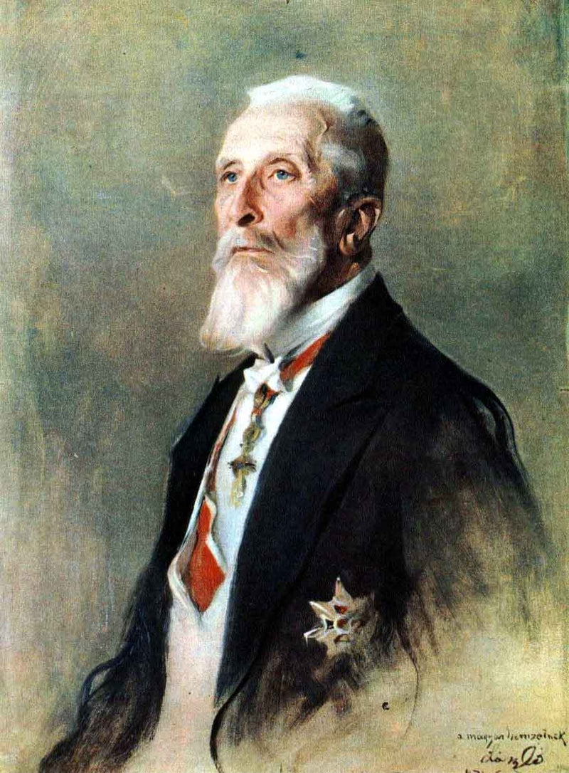 Portrait of Count Albert Apponyi - Philip de László