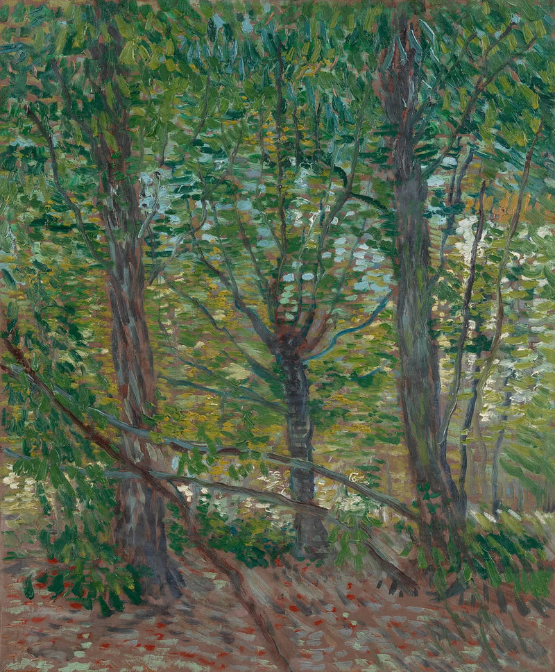 Trees - Vincent van Gogh