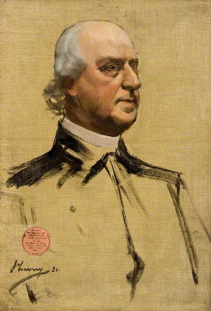 Archbishop Eyre (1817–1902) (sketch) - John Lavery