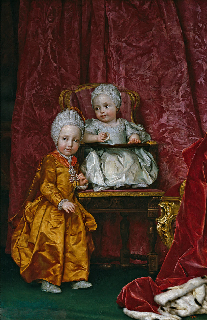 Archduke Ferdinand and Archduchess Marie Anne of Austria - Anton Raphael Mengs