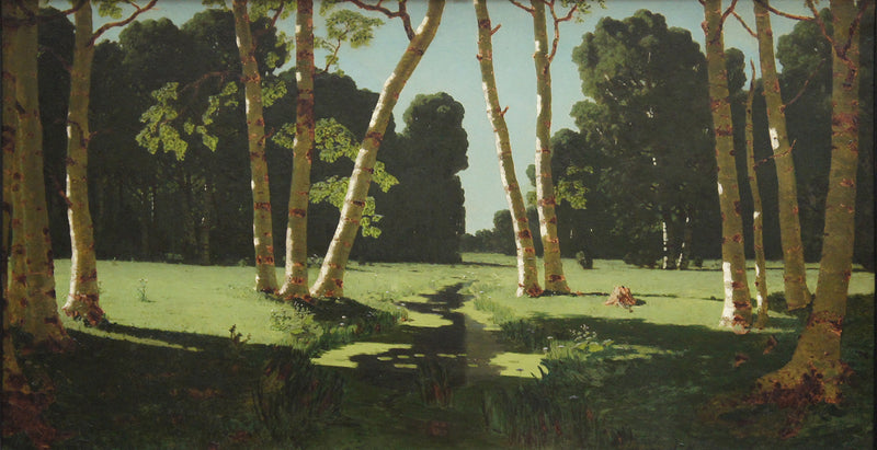 Bois de bouleaux - Arkhip Kouïndji