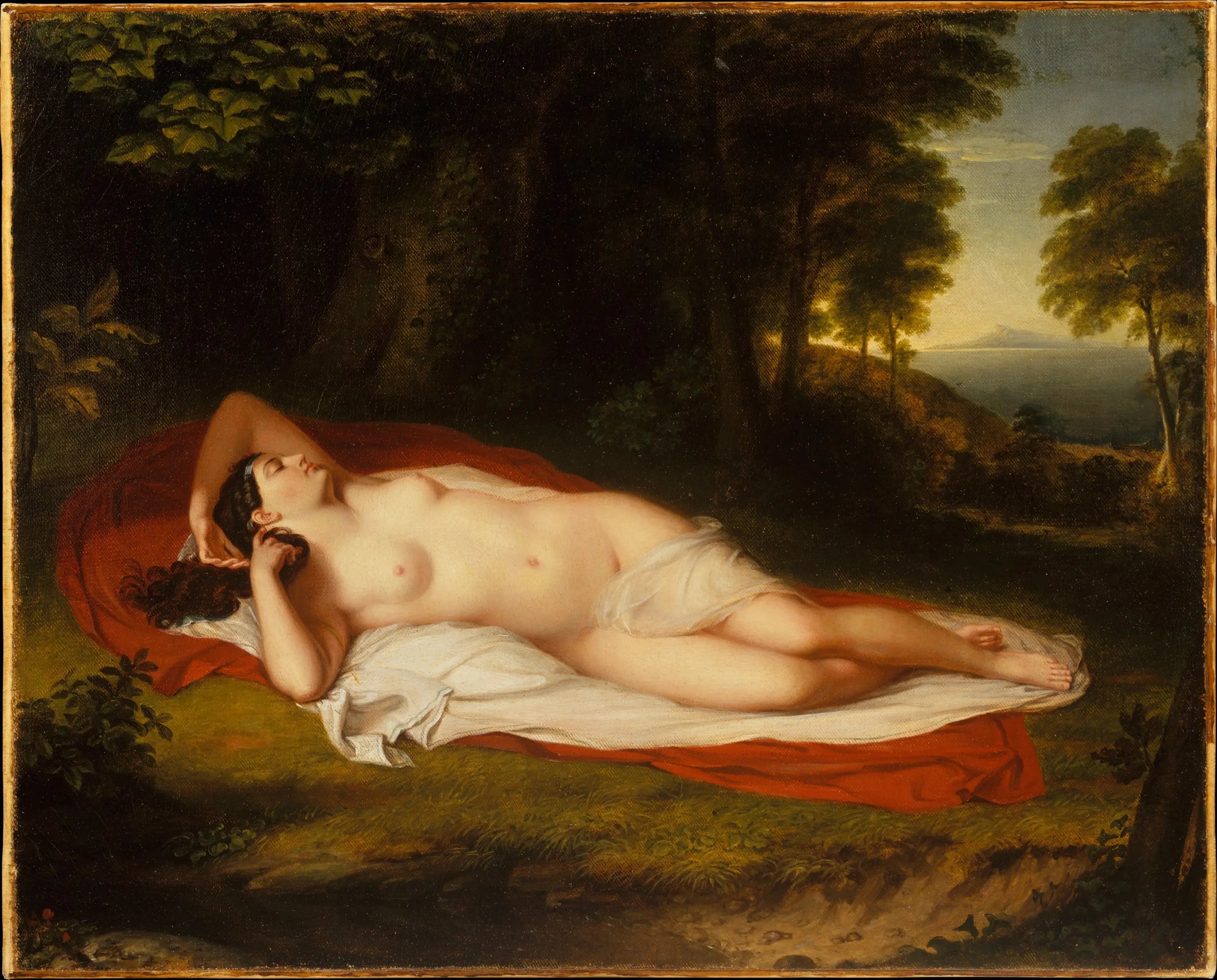 Ariane - Asher Brown Durand - Alpha Reproduction