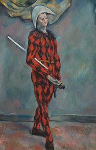 Harlequin - Paul Cézanne
