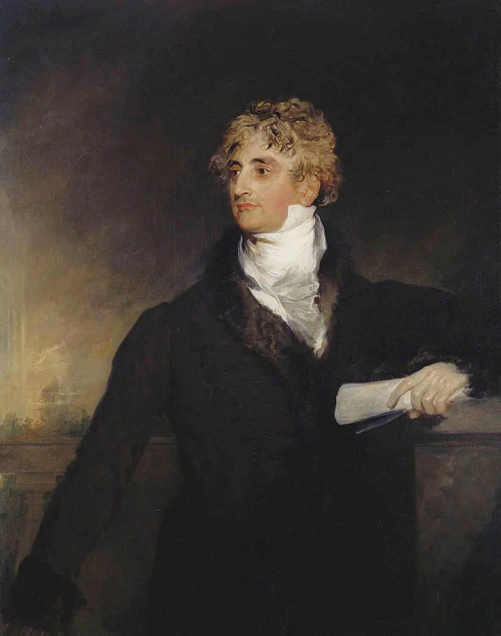 Armand Emmanuel duc de Richelieu (1766-1822) - Thomas Lawrence - Alpha Reproduction