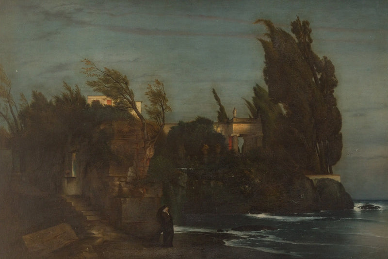 Seaside Villa - Arnold Böcklin