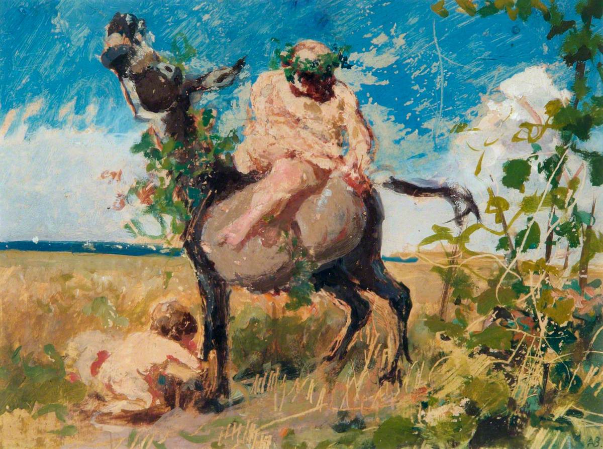 Silène - Arnold Böcklin