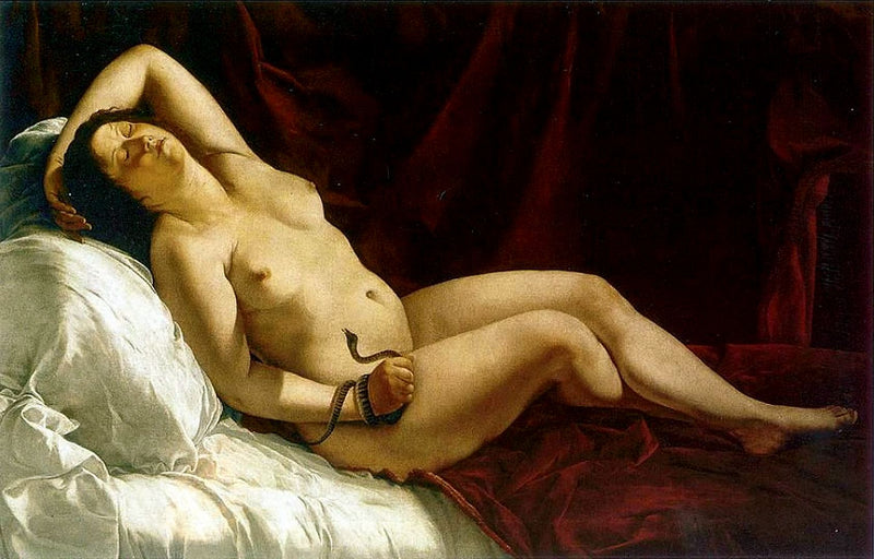 Cleopatra - Orazio Gentileschi