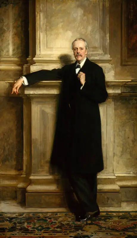 Arthur James Balfour, 1st Earl of Balfour - John Singer Sargent