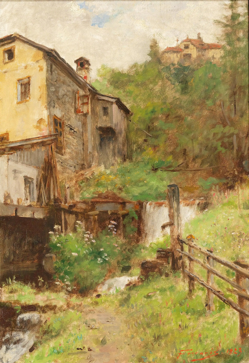 Old Mill - Artur Ferraris