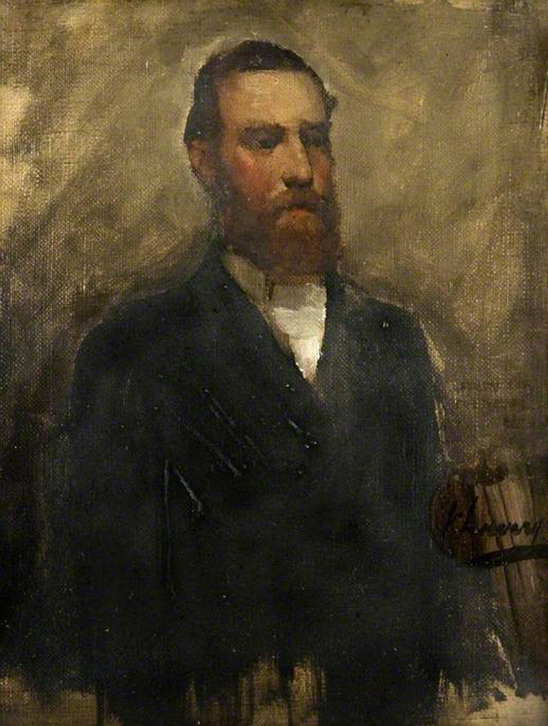 Arthur Mechem - John Lavery