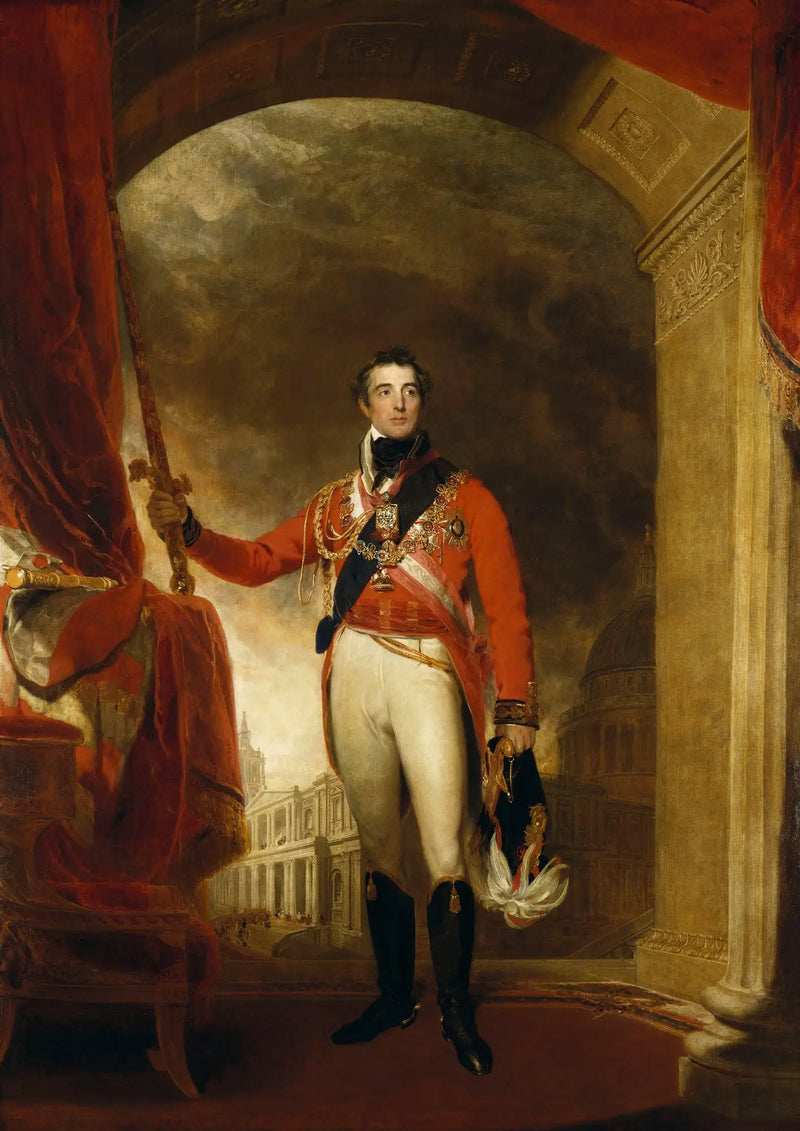 Arthur Wellesley, 1st Duke of Wellington (1769-1852) - Thomas Lawrence