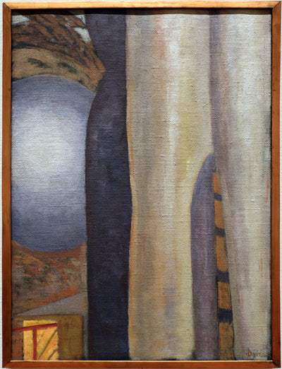 Réservoirs d'argent - Arthur Dove