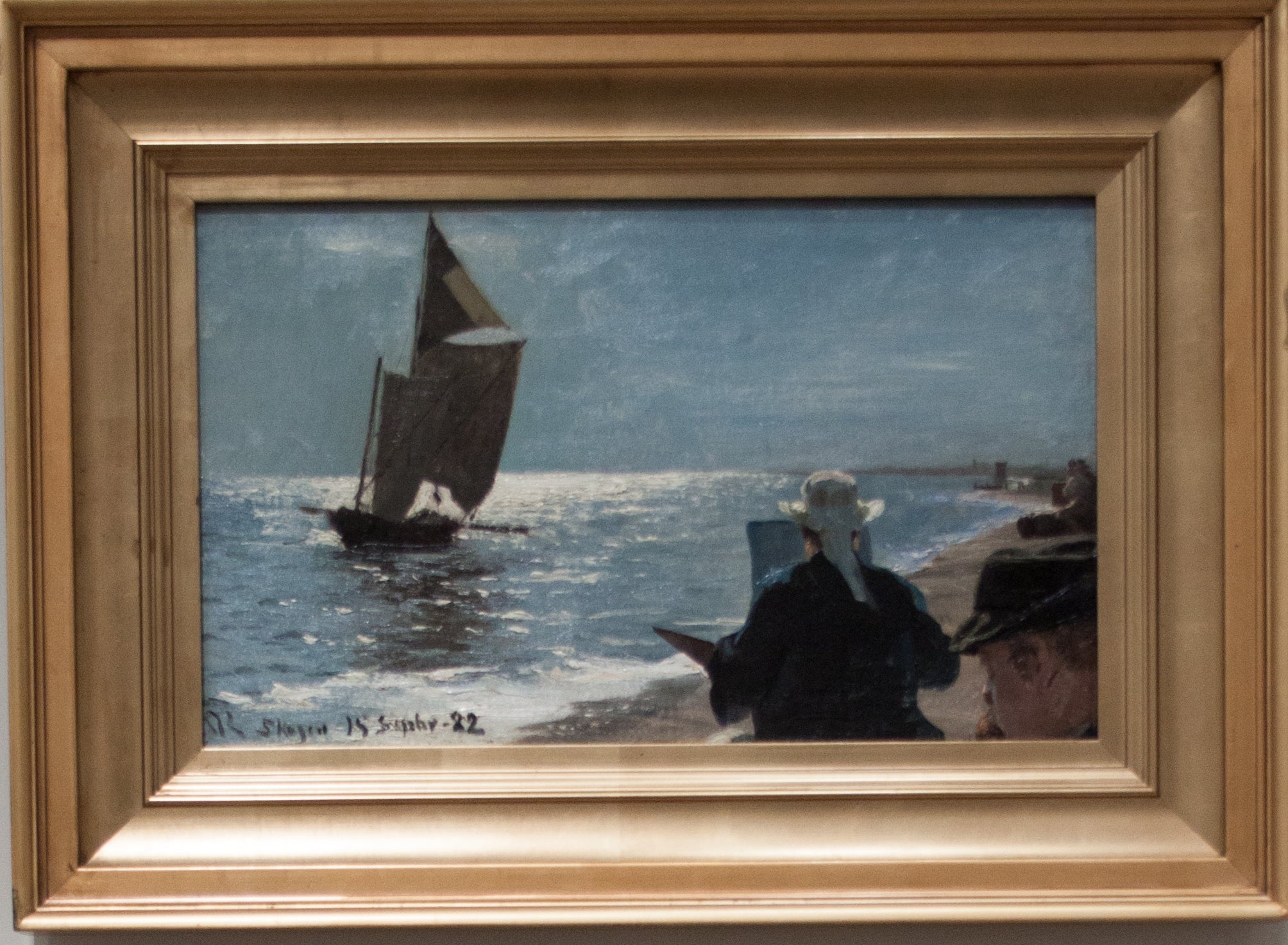 Artists on the South Beach of Skagen - Peder Severin Krøyer
