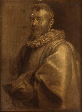 Portrait d'Artus Wolffort (1581-1641) - Antoine van Dyck