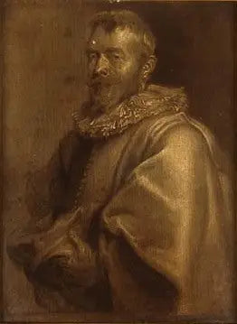 Portrait of Artus Wolffort (1581-1641) - Anthony van Dyck