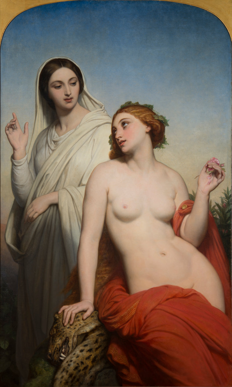 Celestial and Earthly Love - Ary Scheffer