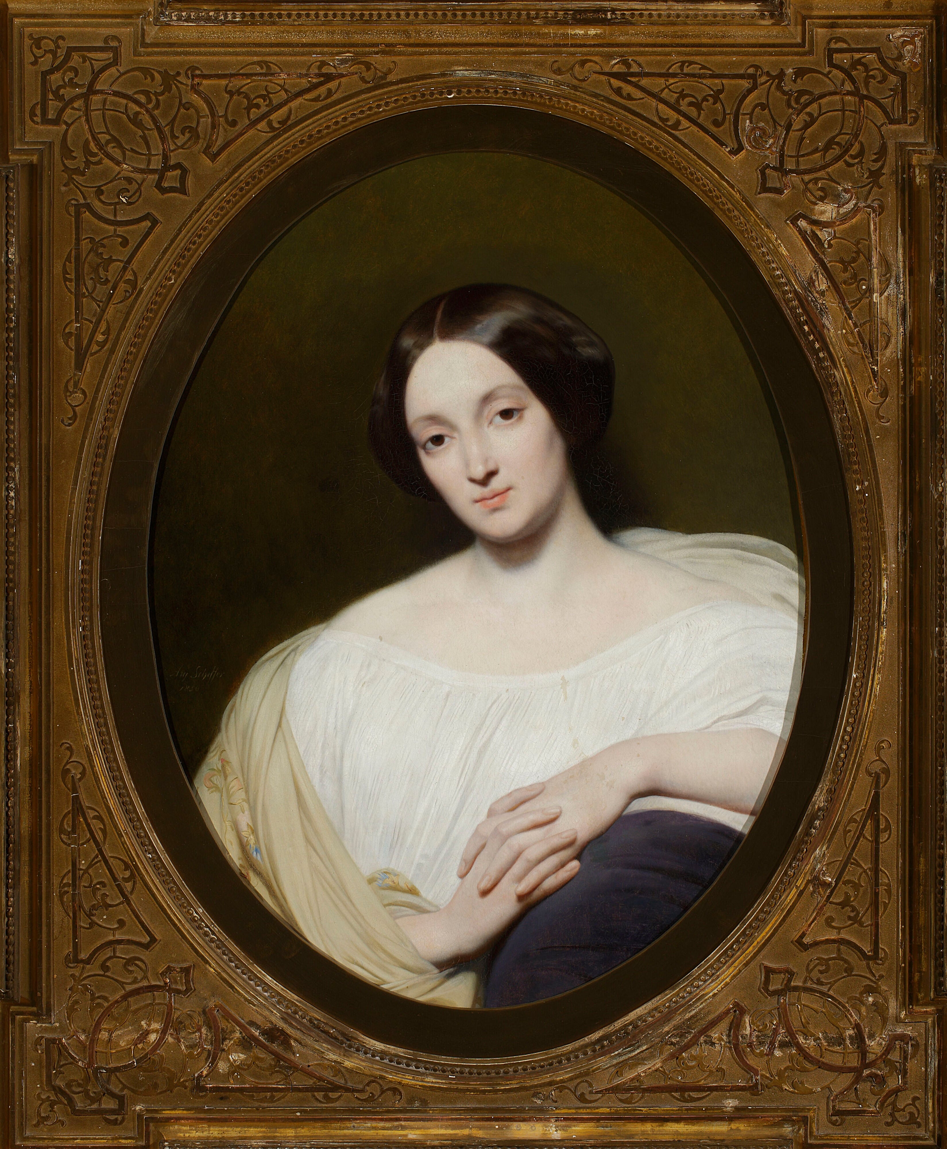 Portrait de Katarzyna Potocka née Branicka - Ary Scheffer