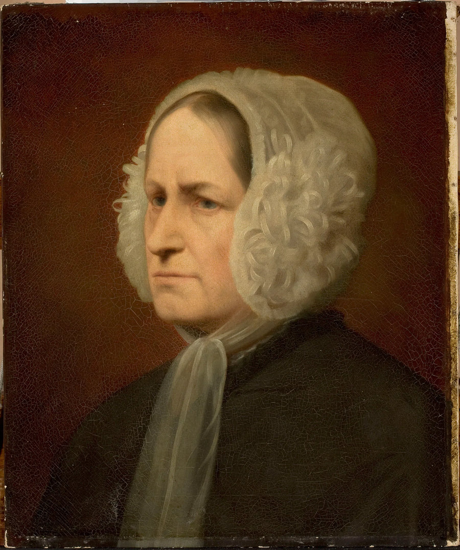 Portrait of Róża Branicka - Ary Scheffer
