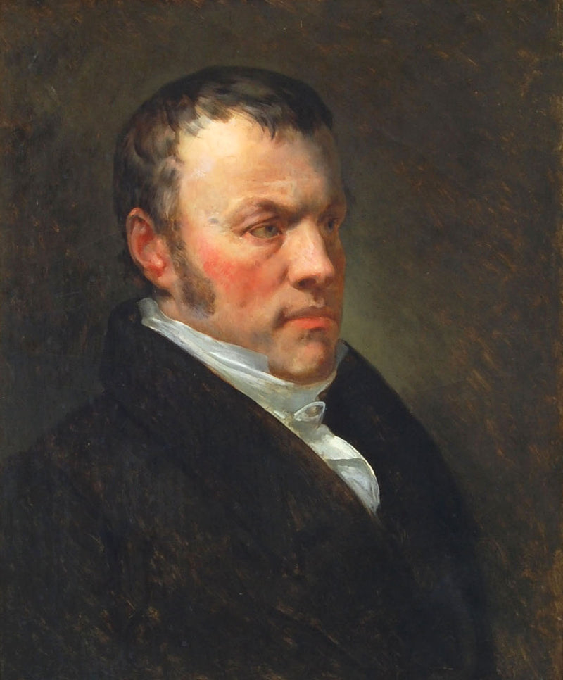 Portrait of Dr. Johann Gaspar Spurzheim - Ary Scheffer