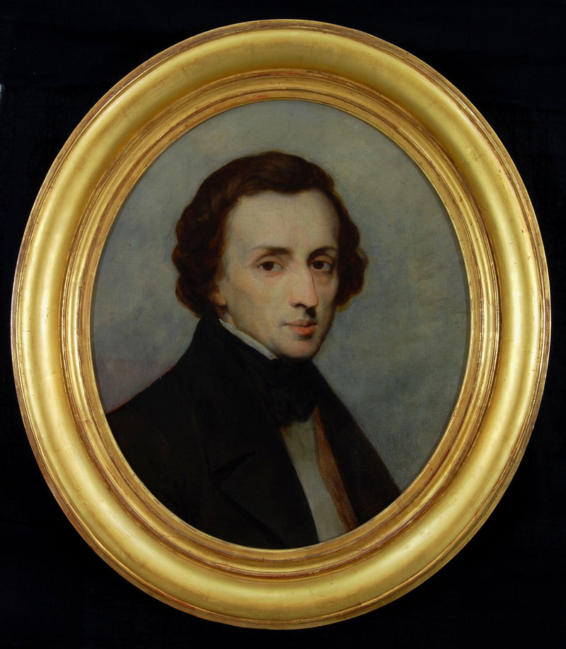 Portrait of Frédéric Chopin - Ary Scheffer