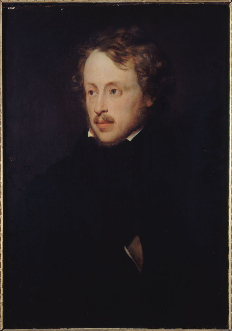 Portrait of Karel Arnoldus Scheffer - Ary Scheffer