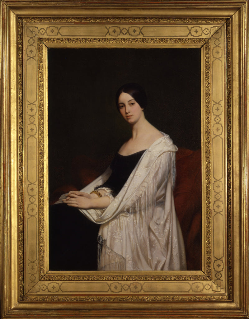 Portrait of Madame Victor Place - Ary Scheffer